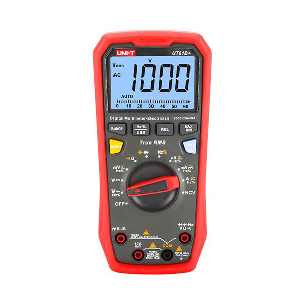 1000V True RMS Digital Electricians Multimeter