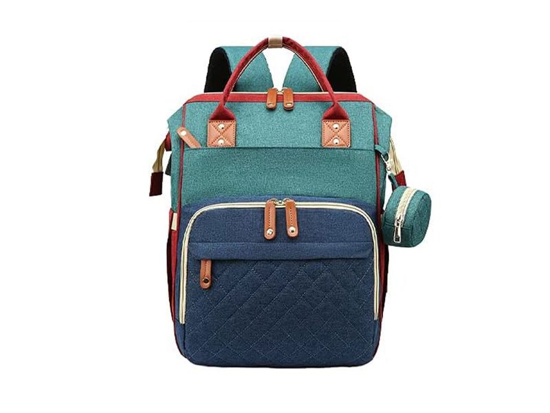 Baby Bassinet Travel Bag With USB Charge Port And Pacifier Case