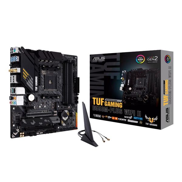 ASUS TUF Gaming B550M Plus WiFi II AM4 Micro-ATX DDR4 Motherboard