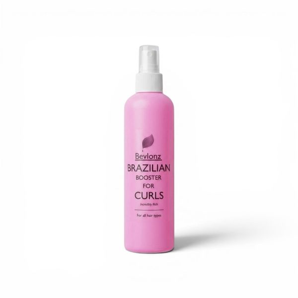 Brazilian Curls Booster Leave-In Curl Spray Anti-Frizz &amp; Definition 250ml