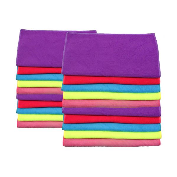Microfiber Cloths - 35x35cm - 20 Pack