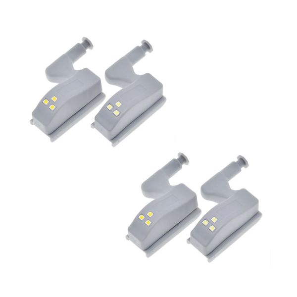 4-Piece Cabinet LED Lights