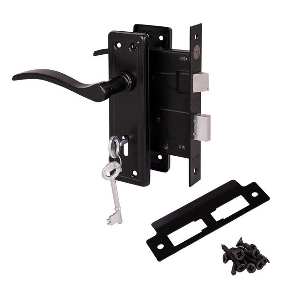 Yale Tanaro 3-Lever Mortice Lockset