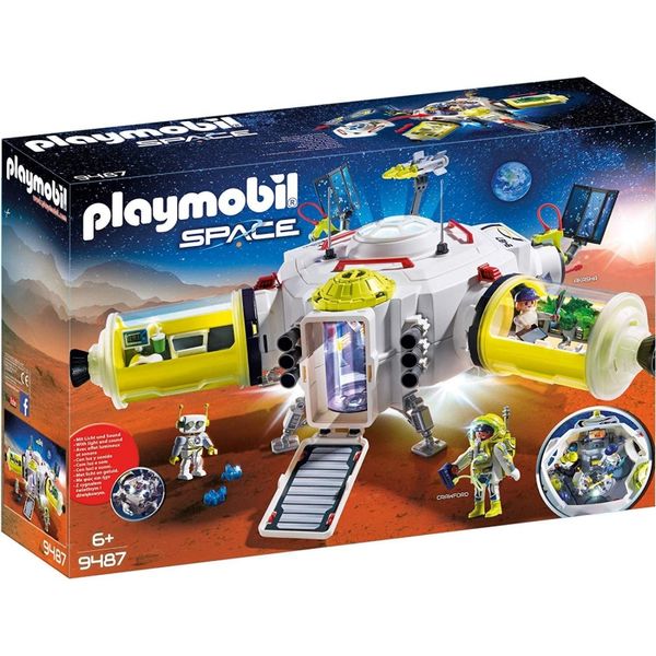 PLAYMOBIL Mars Space Station 9487 | 6+ Yrs