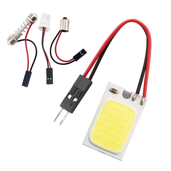 1 Piece White COB 48SMD LED Panel Dome Lamp