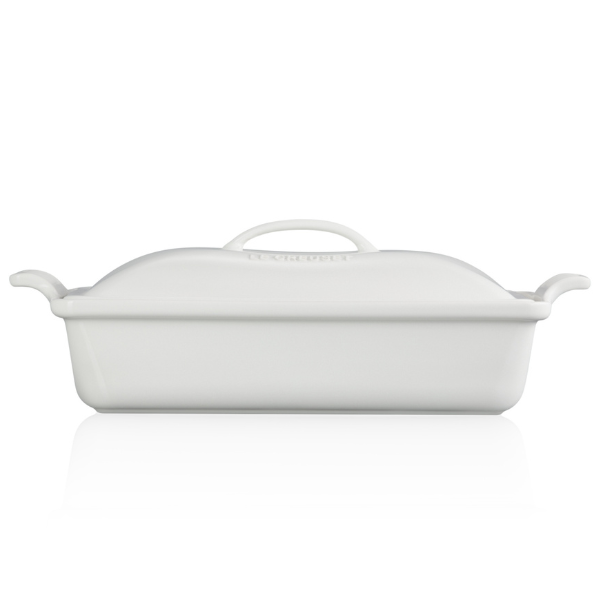 Le Creuset - Heritage Rectangular Stoneware Dish - 33cm - White