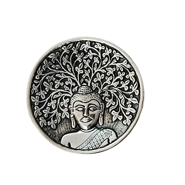 Buddha and Tree of Life Incense Plate