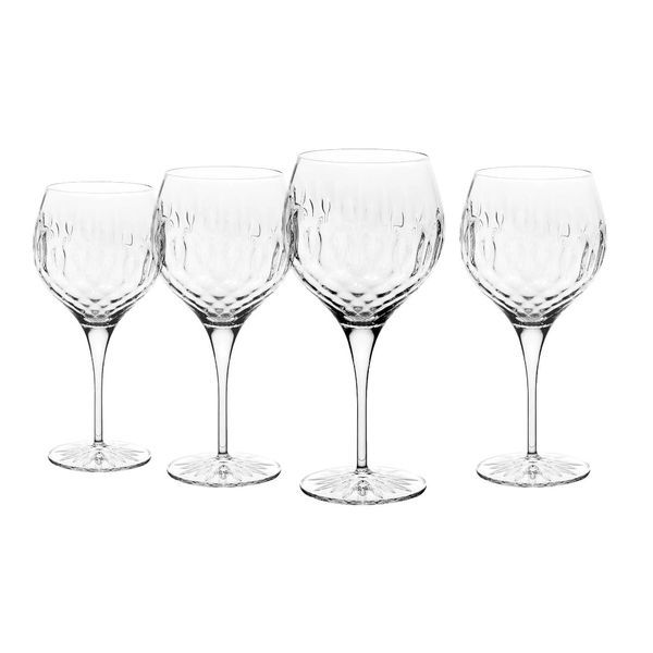 Luigi Bormioli Diamante Gin Glass 650ml 4pk