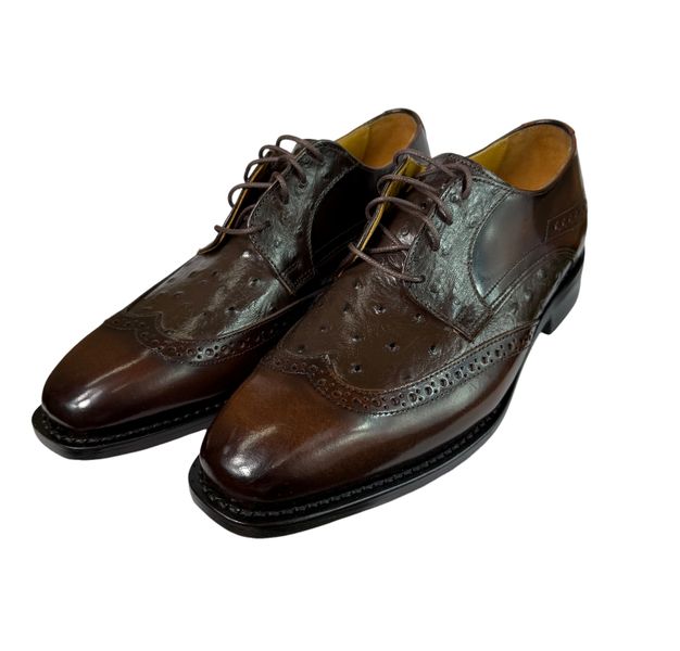 Johnston &amp; Murphy Walnut Welt Shoe