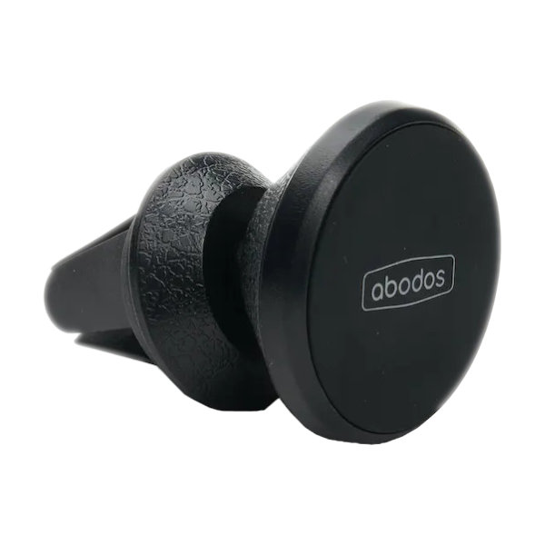 ABODOS - AS-TS615 - Magnetic 360-Degree Rotation Car Phone Holder - Black