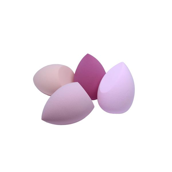 4 Set Beauty Blenders, Reusable, Friendly soft for Liquid and Powder - Pink