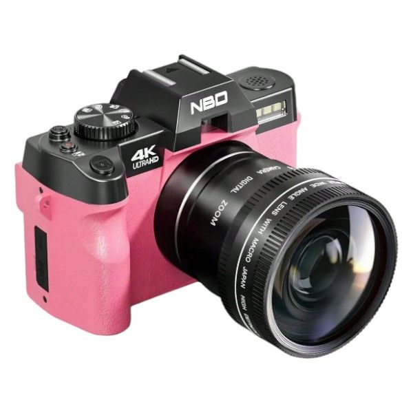 NBD - S100 PRO - 4K Digital Camera With Interchangeable Lens - White
