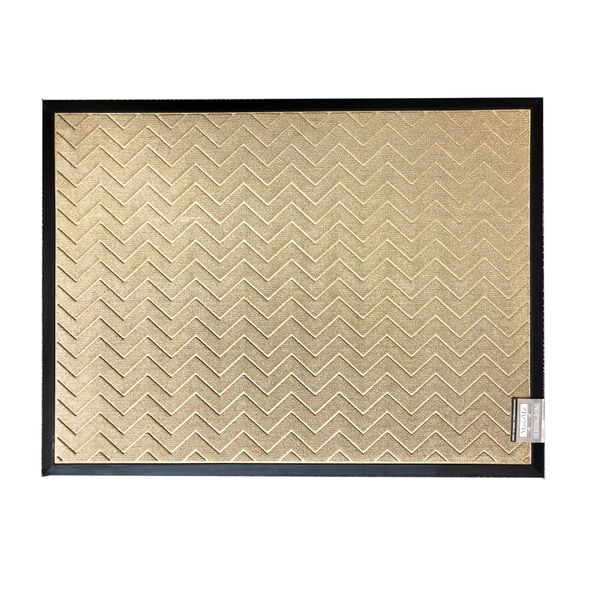 MasterMat Herringbone Walkoff Doormat - 90x120cm