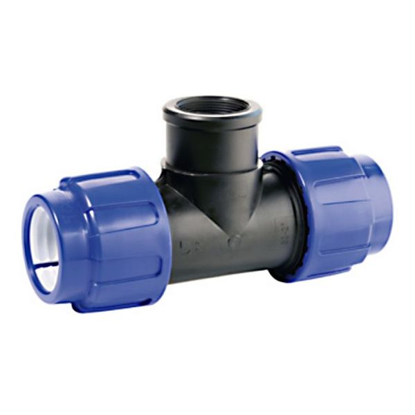 Compression Tee Female 50X1.1/2I - 2 Pack