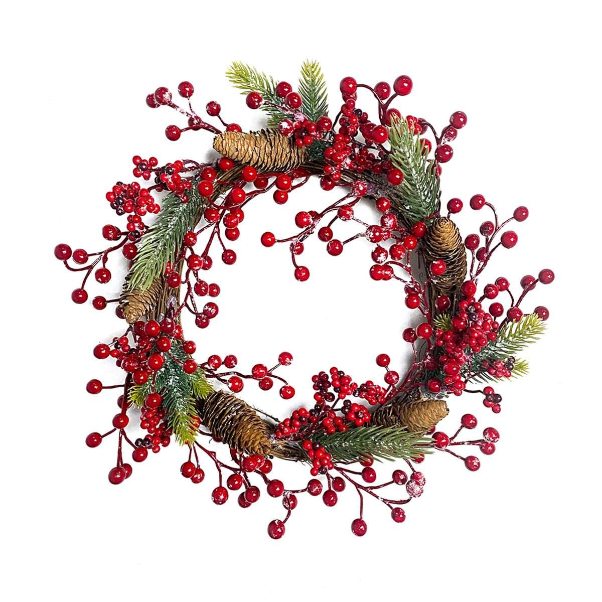 Martha Stewart Frosted Berry Wreath