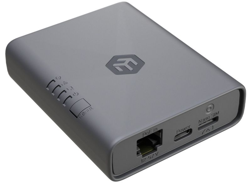 MikroTik Knot LTE4 Bluetooth Industrial LTE Gateway