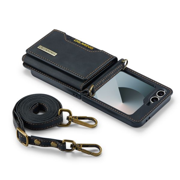 M2 Magnetic Card Holder Phone Case Compatible with Samsung Galaxy Z Flip 6