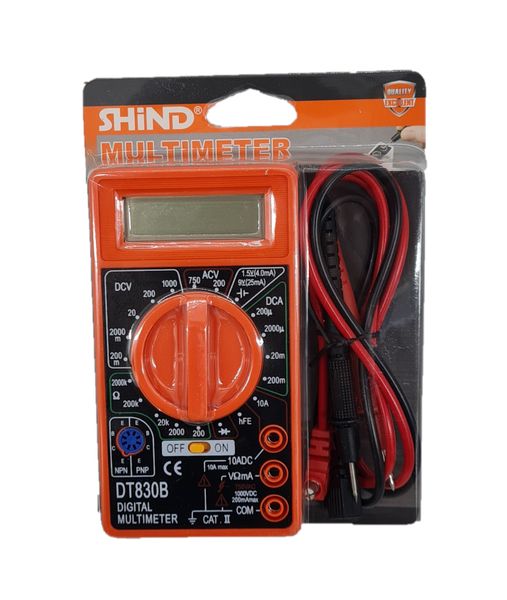 Mini Portable Digital Multimeter