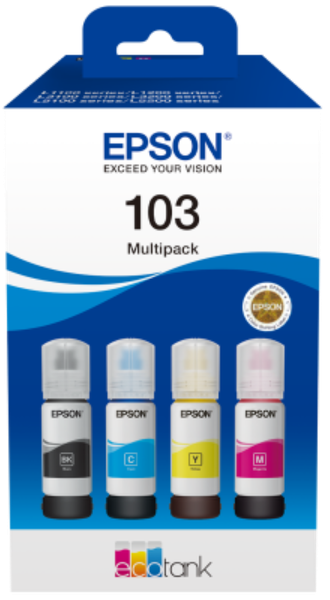 Epson - 103 EcoTank 4-colour Multipack