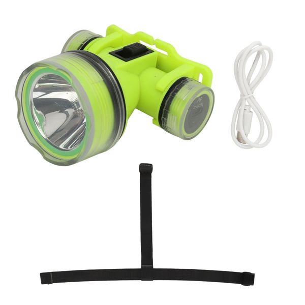 SQ901 Rechargeable Led Headlamp Diving Headlamp for Outdoor Running
