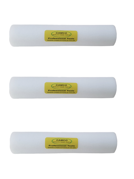 Camco (Pack of 3) Paint Roller Refills (Foam) - 150mm