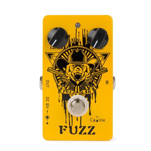 Caline CP-46 "Fuzzy Bear" - Guitar Effect Pedal