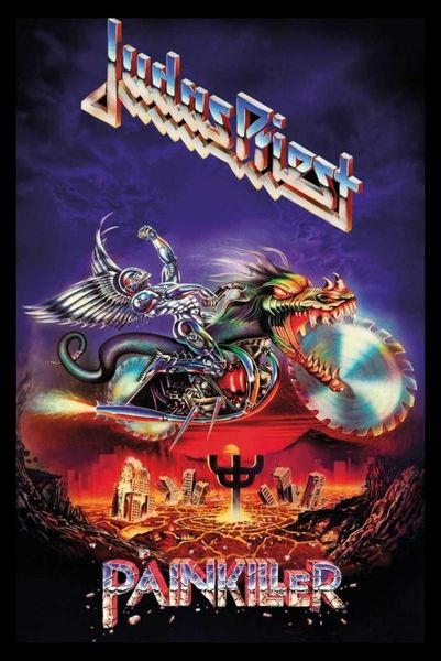 Judas Priest - Painkiller Poster with Black Frame
