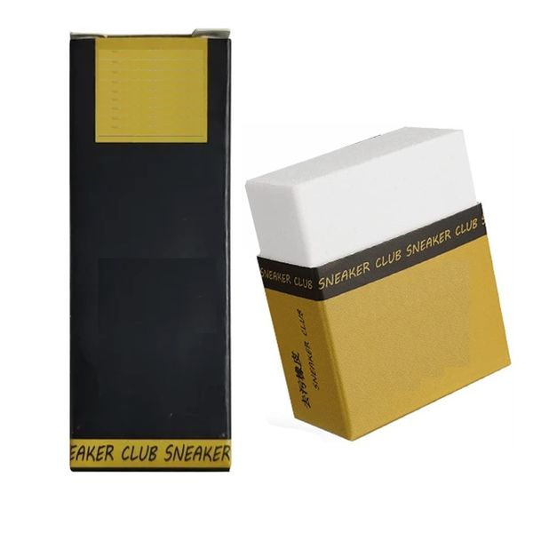 Home Shoe Dog Cleaning Eraser Suede Sheepskin Leather Fabric 2 Piece &amp; Box