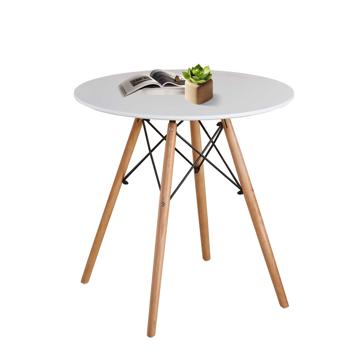 Eames Dining Table With Wooden Legs Shop Today Get It Tomorrow