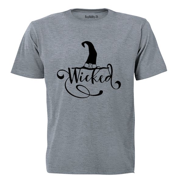 Mens - T-Shirt - Grey - S image