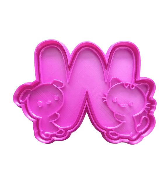 Cute Letter W image