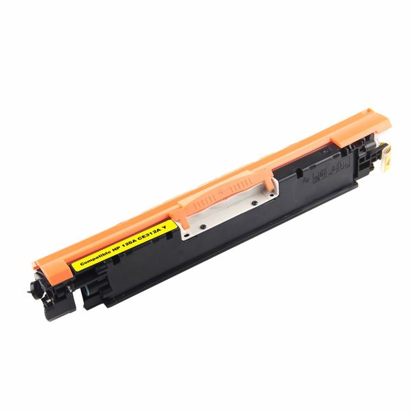 HP Compatible Yellow Toner Cartridge CE312A/126A