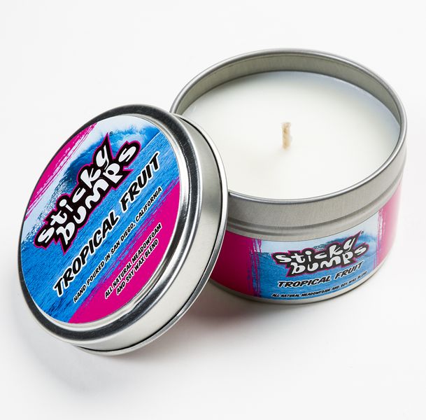 Sticky Bumps Candle - Pina Colada 7oz Glass