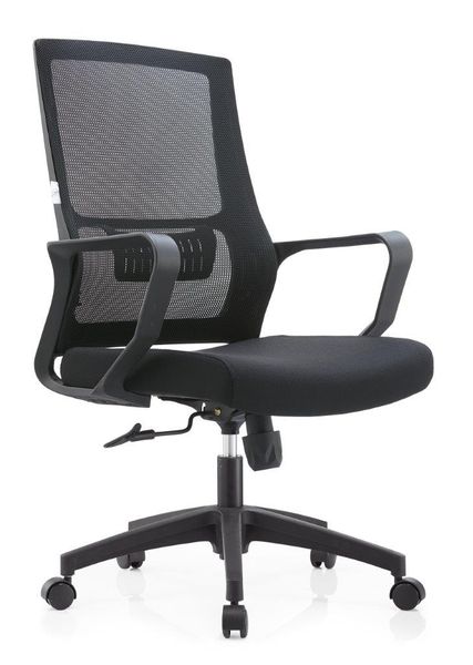 Lucio Mesh Back Office Chair - Black