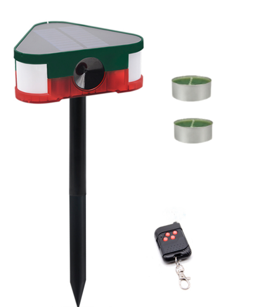 Solar sensor Infrared Alarm with Control