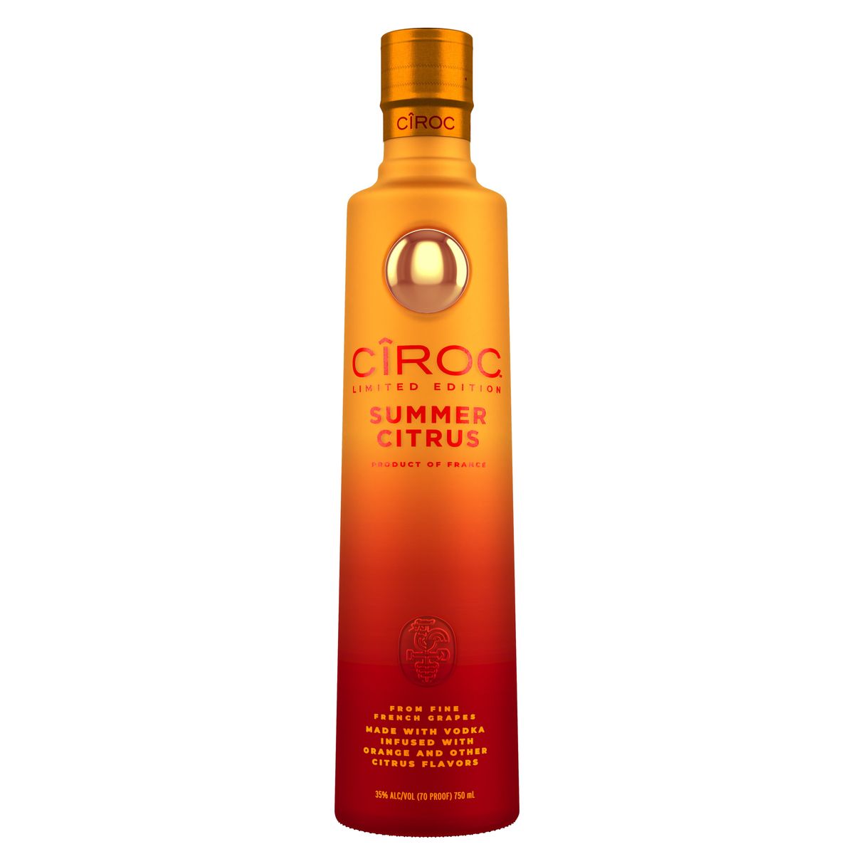 Ciroc Summer Citrus Vodka 35 ABV 750ml Shop Today. Get it Tomorrow