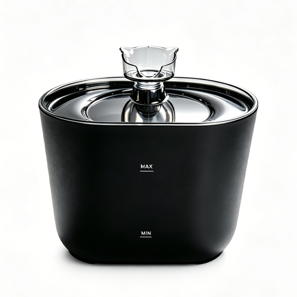2.2L Auto Cat Water Fountain - Small &amp; Quiet BPA-Free-with 4-Stage Filters