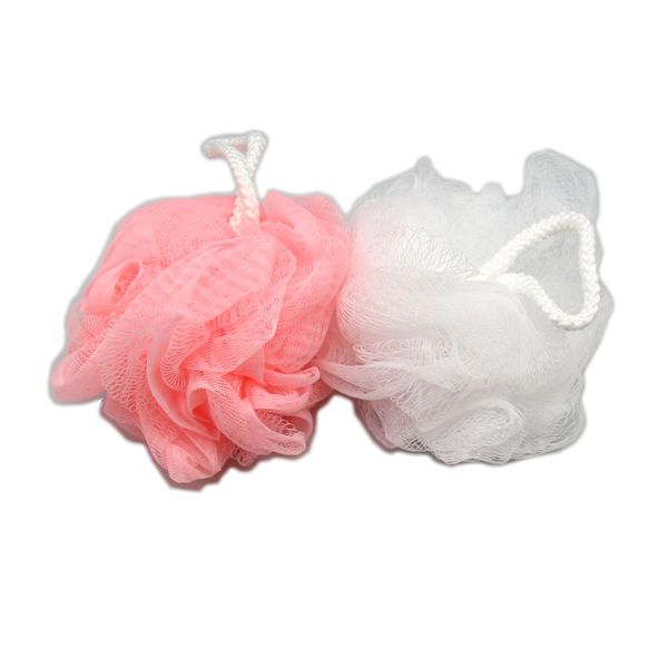 Body Sponge pack of 2 - White &amp; Pink