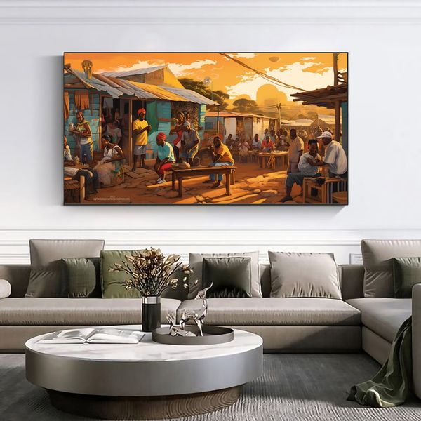 Canvas Wall Decor - Shebeen Stories - 0283