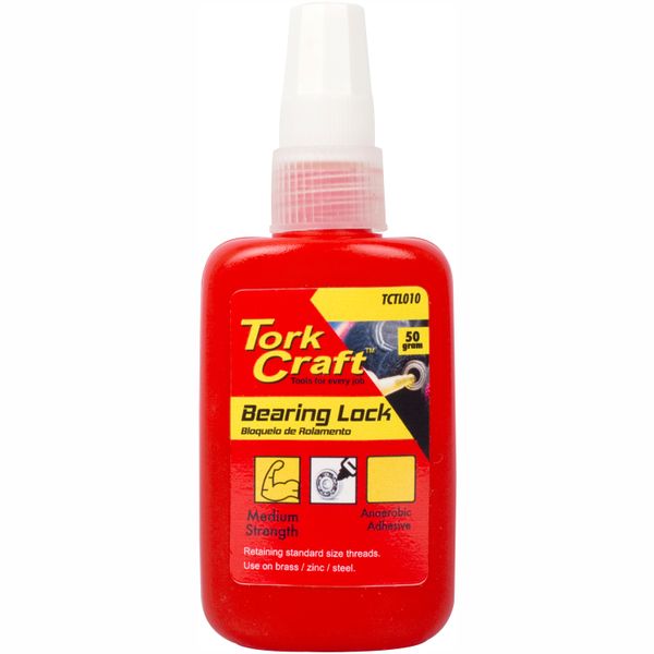 Tork Craft Bearing Lock Medium Strength