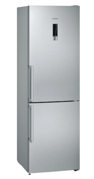 Siemens - 357L iQ300 Bottom Freezer Fridge - Stainless Steel