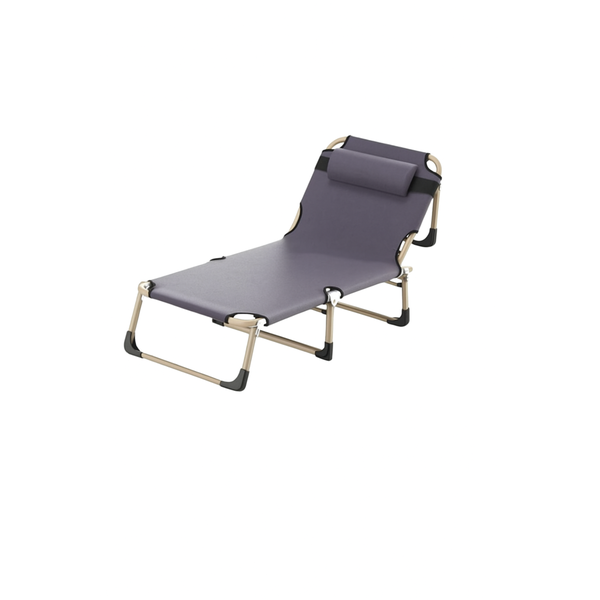 Camp Bed for Outdoor - Reclining, Beach &amp; Pool