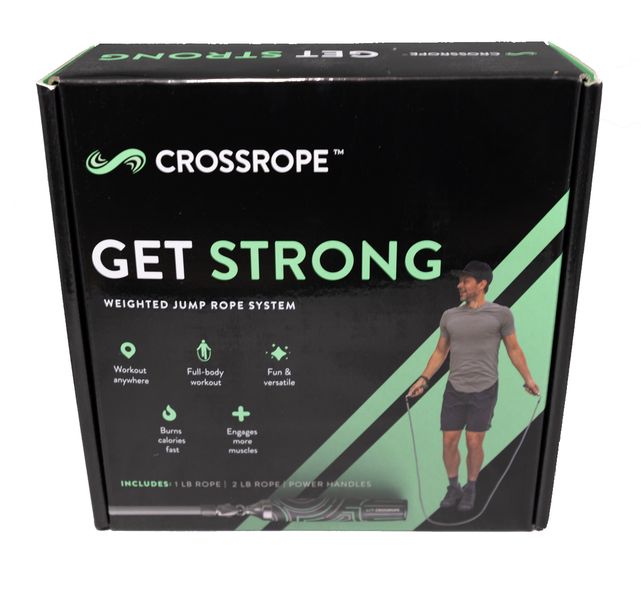 Crossrope Get Strong Jump Rope Set (2023)