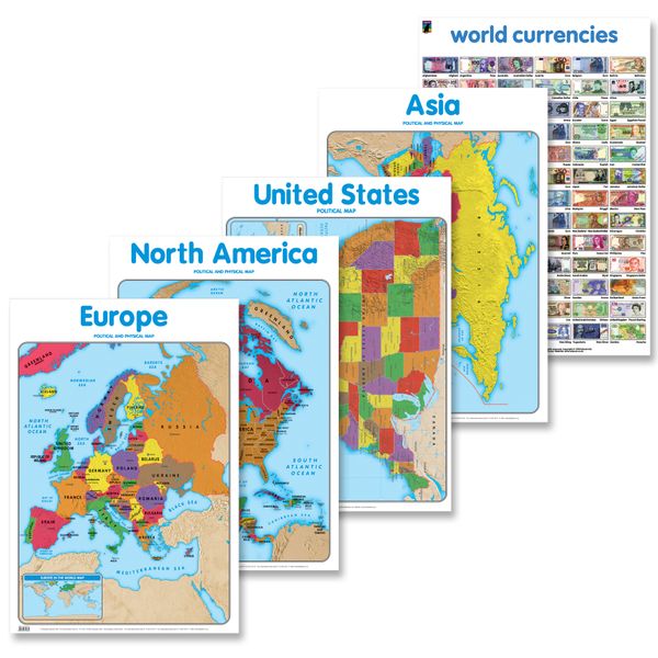 Educat 5 wall chart Basic Education Pack 10