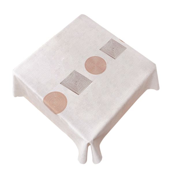 Waterproof PVC Tablecloth - 140cm x 140cm