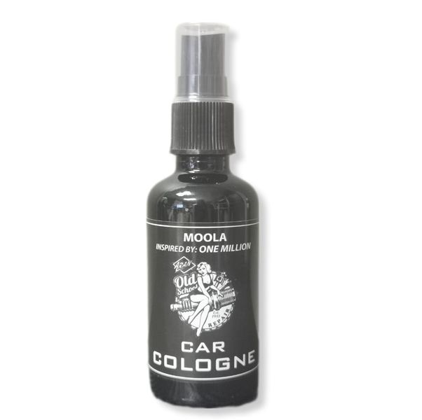 Old School Car Cologne - Moola