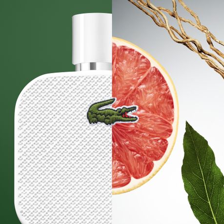 Lacoste L.12.12 Blanc Edt 100ml