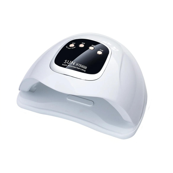 SUN X15 MAX 280W UV LED Nail Lamp-66 LEDs, Auto Sensor &amp; 4 Timer Modes