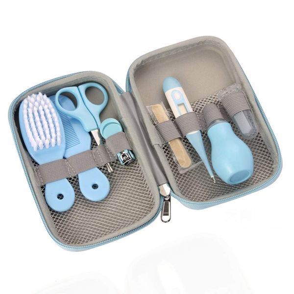 Baby Grooming Kit, Baby Care Items, Care Essentials Set, Supplies Set, 8PCS