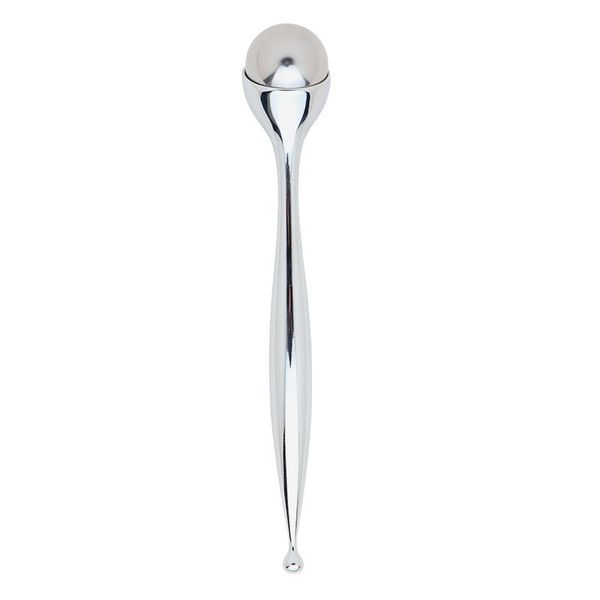 2-in-1 Eye Roller Eye Cream Applicator Ice Roller Face Massager Tool
